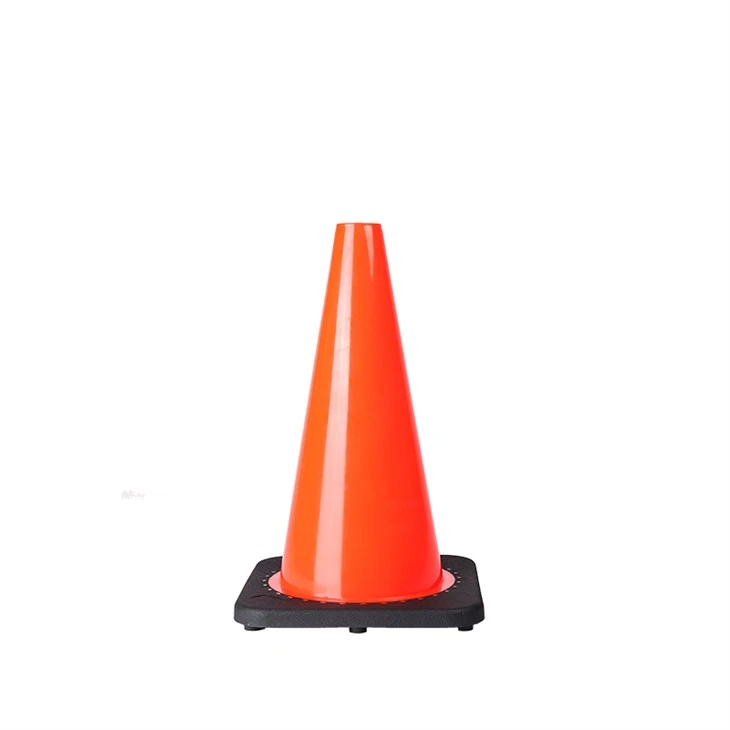 PVC Trafiksäkerhetskon för vägbana